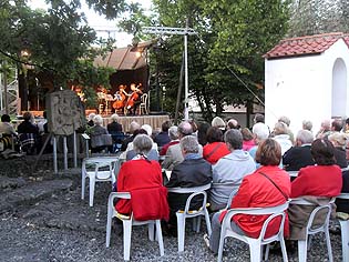 Open air concert